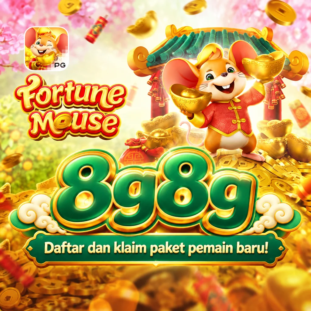 8g8g · Daftar dan klaim paket pemain baru!