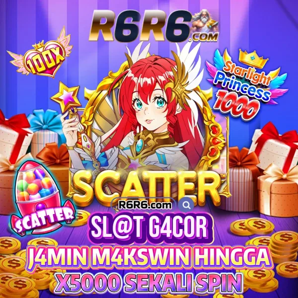 R6R6 Slot Anti Rungkad Indonesia